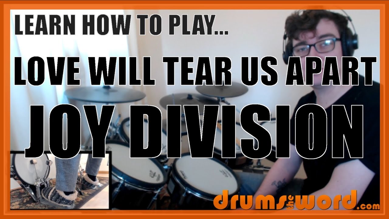 Love Will Tear Us Apart (Joy Division) ★ Drum Lesson PREVIEW How To