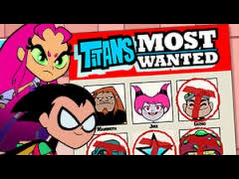 Teen Titans Go: Titans Most Wanted Full Gameplay