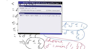 Section 1.6, part 7 Second example of the limit of a function