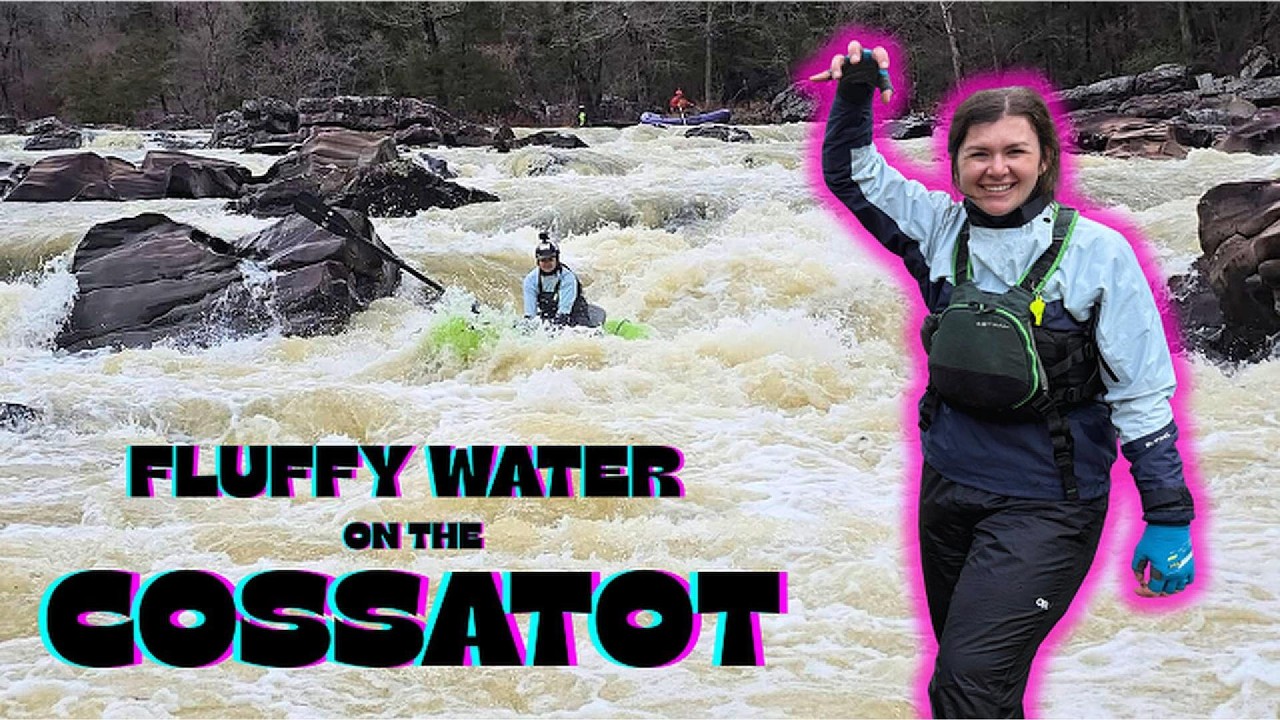 Rafting the Cossatot River in AR!