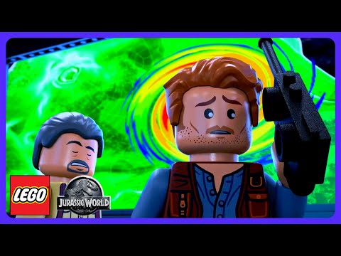 LEGO Jurassic World: Legend of Isla Nublar
 - Dinosaur Stampede Rescue! | WildBrain Toon Town