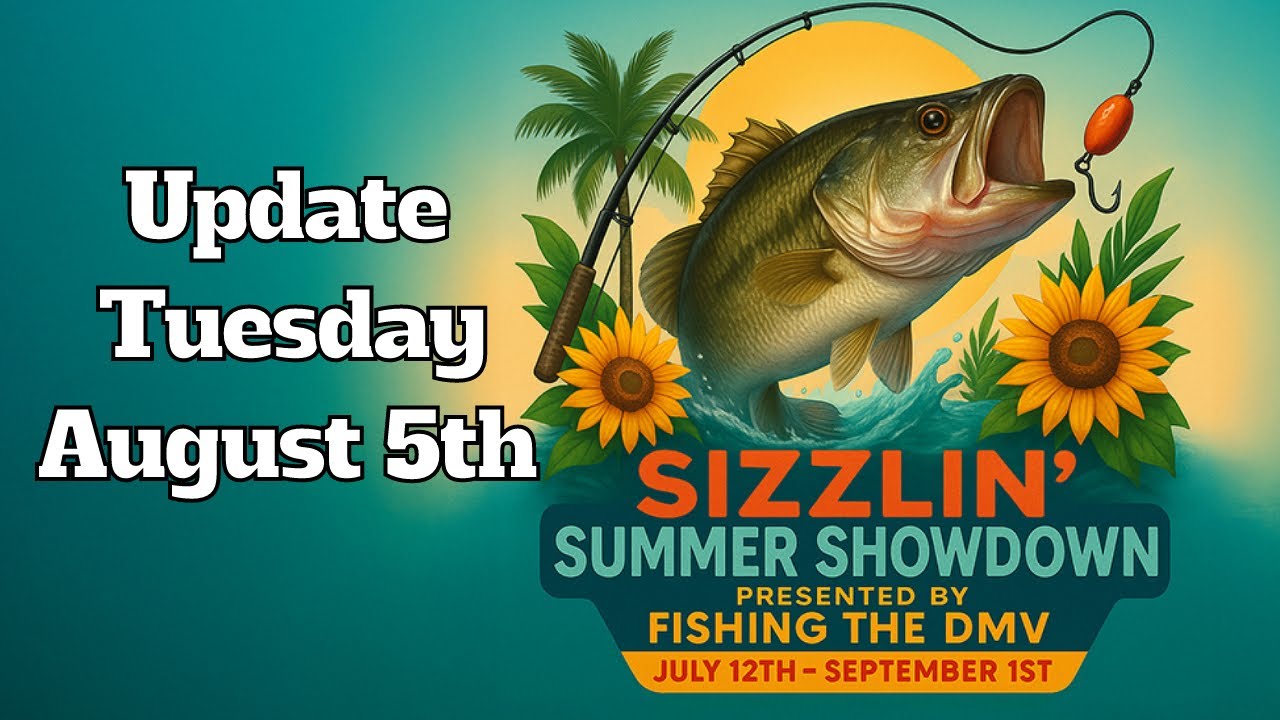 Bass Fishing Tournament update (Tuesday August 5th) – Big Prizes, Big Bass & How to Join!