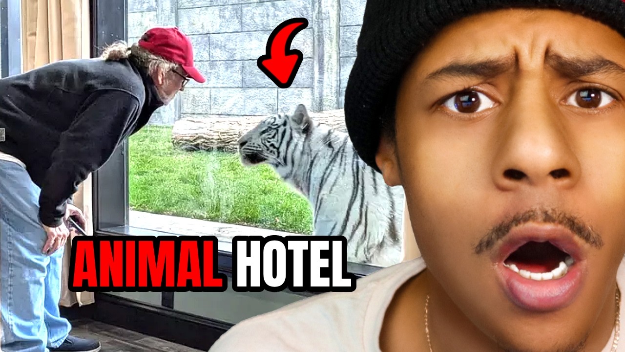 Zoo Inside Of A Hotel