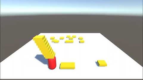 Unity Moving Objects In Stack