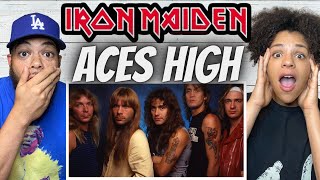 HOLY COW!| FIRST TIME HEARING Iron Maiden -  Aces High REACTION