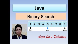 Binary Search In Java | Easily Explained | Practical implementation