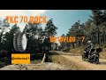 TKC 70 rock opiniónes en ruta trail motovlog#7