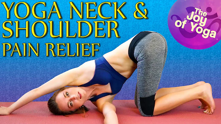 Yoga For Neck Pain & Shoulder Pain Relief  20 Minu...