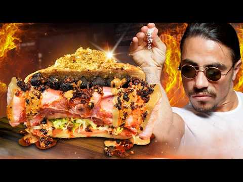 I Cooked A Saltbae Signature Sandwich And Liked It! Ft Kataklysm
