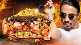 I Cooked A Saltbae Signature Sandwich And Liked It! Ft Kataklysm