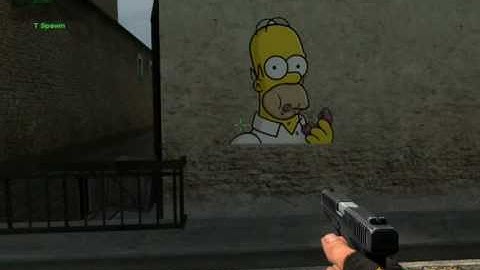 Create Transparent Spray - Counter Strike: Source
