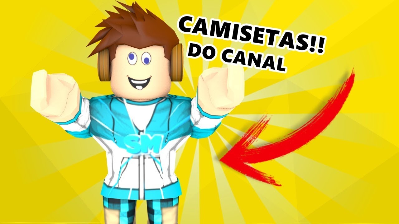 Novas Camisetas Do Canal No Roblox Youtube - novas camisetas do canal no roblox youtube