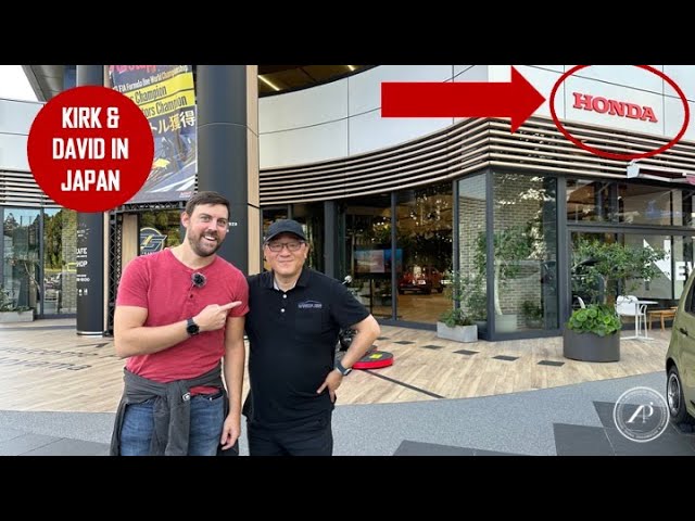DAVID & KIRK GO TO HONDA HEADOFFICE IN TOKYO, JAPAN! WHAT DO THEY FIND IN HONDA SHOWROOM?