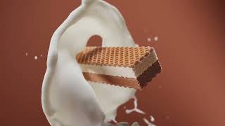 Kägi Crisp’n Cream : des gaufrettes croustillantes au cœur crémeux
