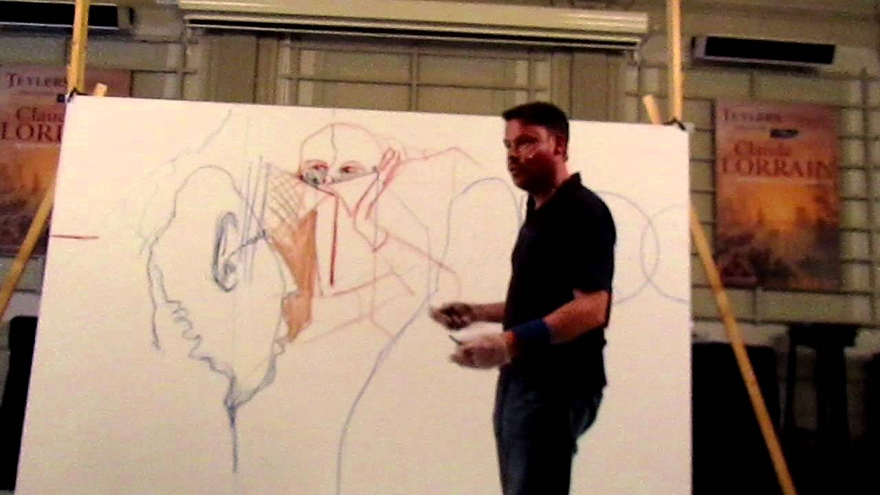 David Bade masterclass in Teylers Museum
