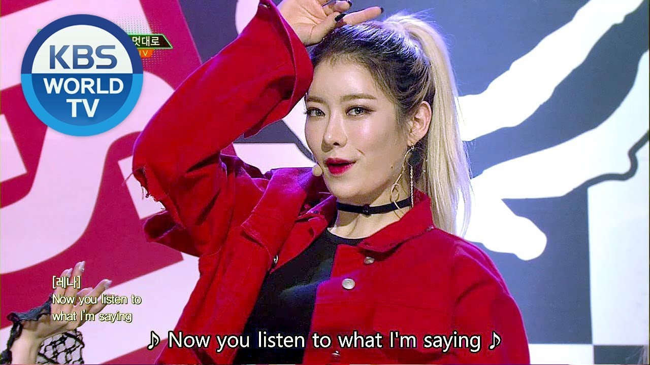 PRISTIN V - 네 멋대로 (Get It) [Music Bank HOT DEBUT / 2018.06.01
