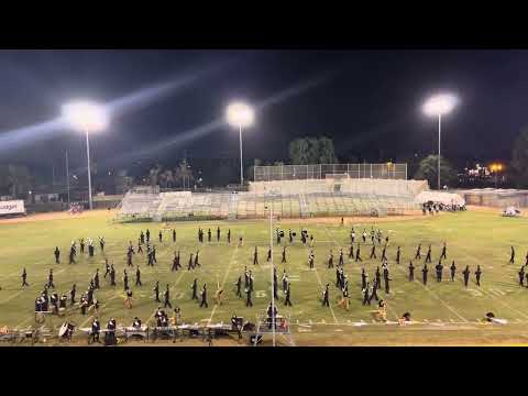 Troy High School Grover Stadium 2023-2024 marching band performance