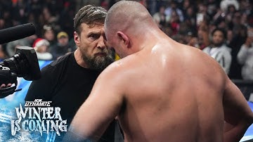 Exclusief: Bryan Danielson en Eddie Kingston delen een bijzonder moment na AEW Dynamite!
