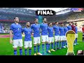 PES 2021 - Italy vs Brazil FINAL - FIFA World cup 2022 - 4 - Free Kick Goals Full Match HD