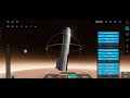 Juno new origin 2 - Mars Crash Landing!! 🚀 💥💯 Starship with flaps &amp; internal Cams