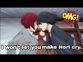 Horimiya episode 2 english sub  miyamura kun is a badass boyfriend of hori san 