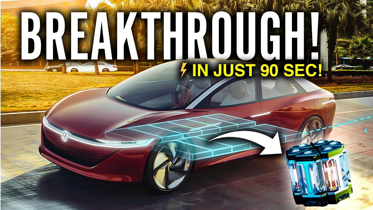The INSANE NEW Quantum Battery SHOCKS The Entire EV Industry - YouTube