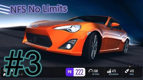NFS No Limits - Gameplay Walkthrough Part 3 - NEW CAR: Toyota 86 (Android, iOS)