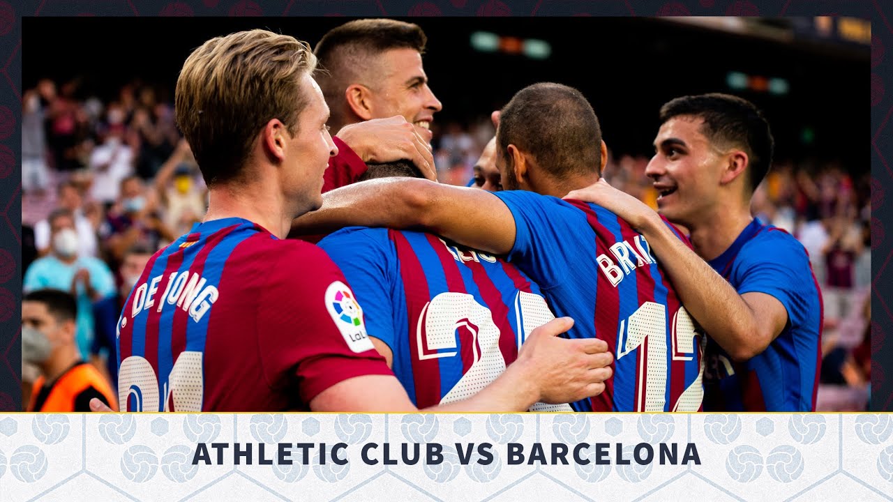 FC Barcelona Versus Athletic Bilbao Preview: Team News And ...