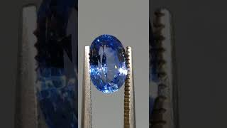 2.23 Ct Ceylon Natural Light Blue Sapphire Oval Cut Vs Loose Gemstone