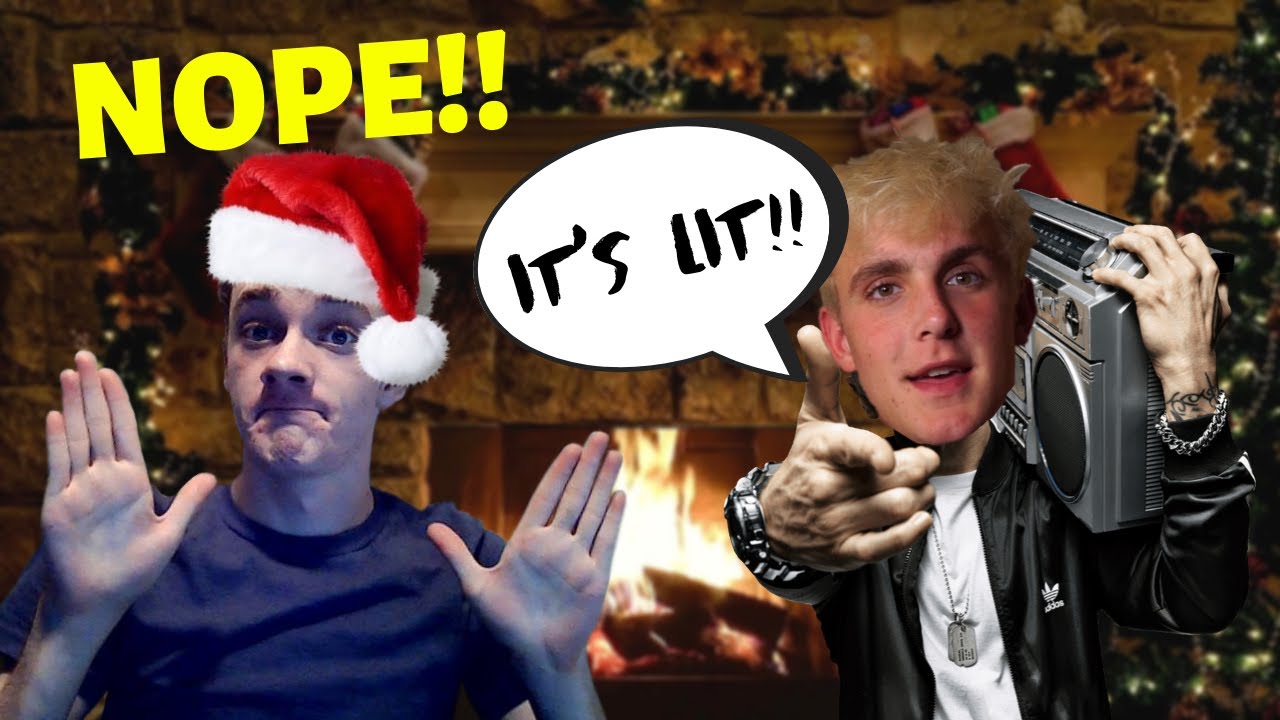 HOLIDAY SPECIAL | Jake Paul's Cringy Christmas Rap - YouTube
