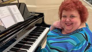 Modern Pop Classics 2 played on piano by Patsy Heath