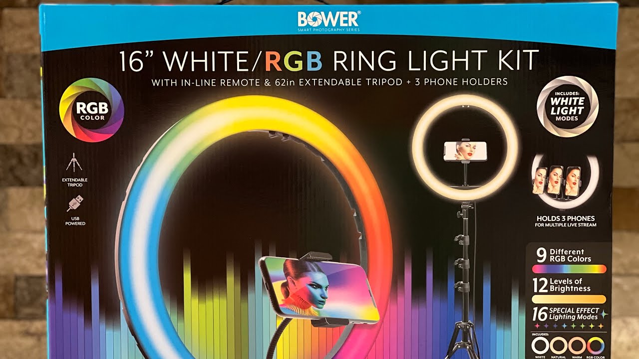 RGB Ring light 16