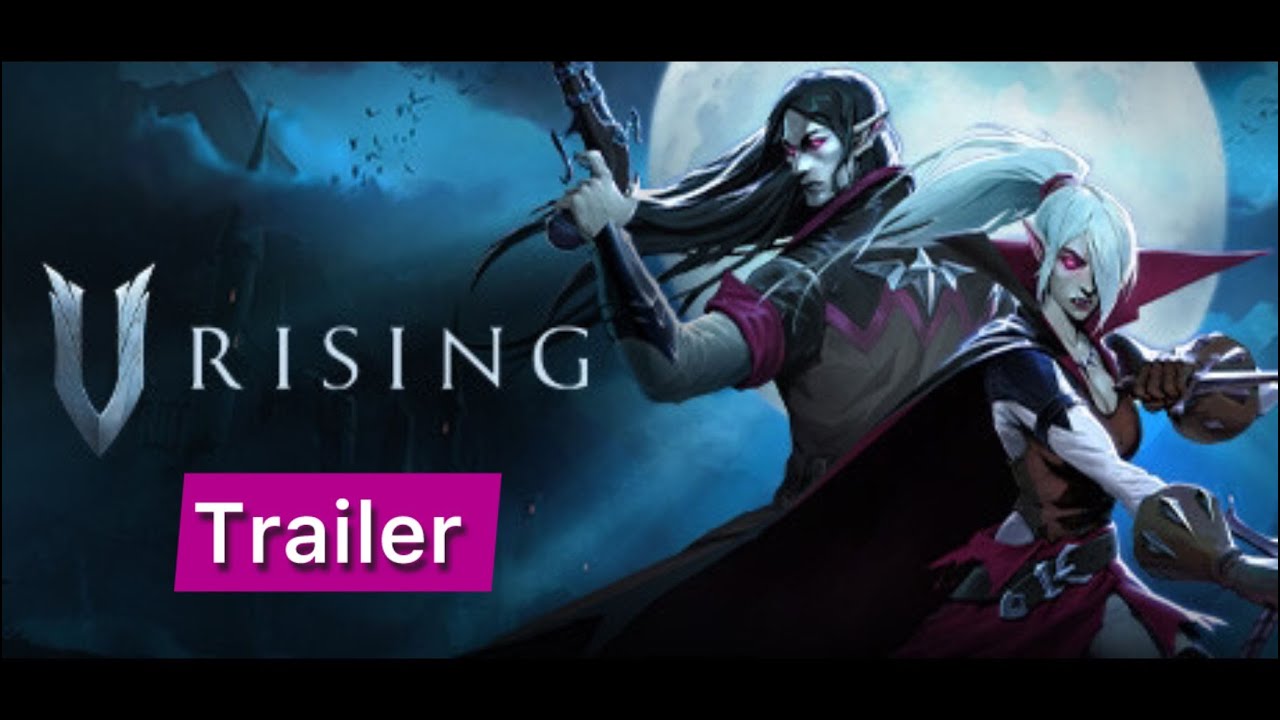 V Rising Trailer | Stunlock Studios | Tencent Games | Best PlayStation Xbox PC Games.