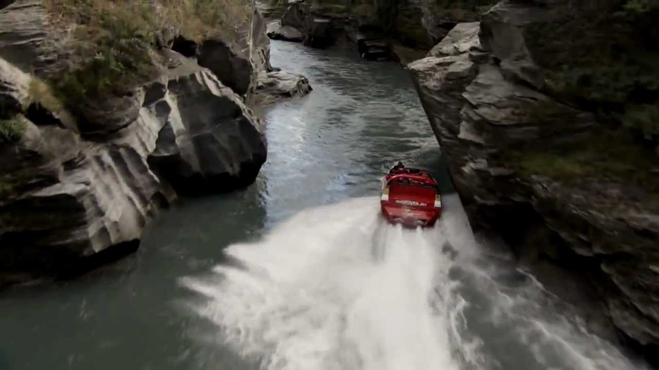 shotover jet - 'the world's most exciting jet boat ride