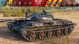 T-62A • 10.8K DMG 11 KILLS • WoT Gameplay