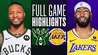 Game Recap: Bucks 108, Lakers 97