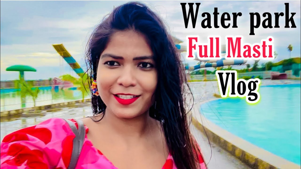 Water park full masti vlog / Anjali Tigga vlogs / Santosh Daswali / Birsa fun city galudih