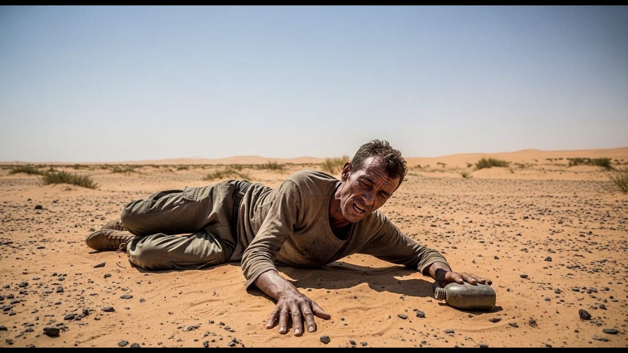 EXTREMISTAS Dejan morir a un PASTOR en el medio del DESIERTO...pero un MILAGRO de DIOS lo salvo...