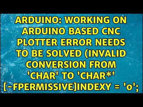 working on ARDUINO