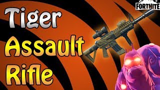 Fortnite - Pl 130 Tiger Ault Rifle First Impressions New Event Store Items