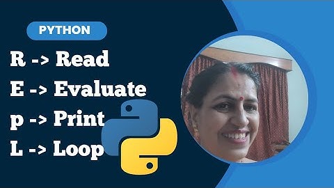 Arithmetic operations through REPL in Python