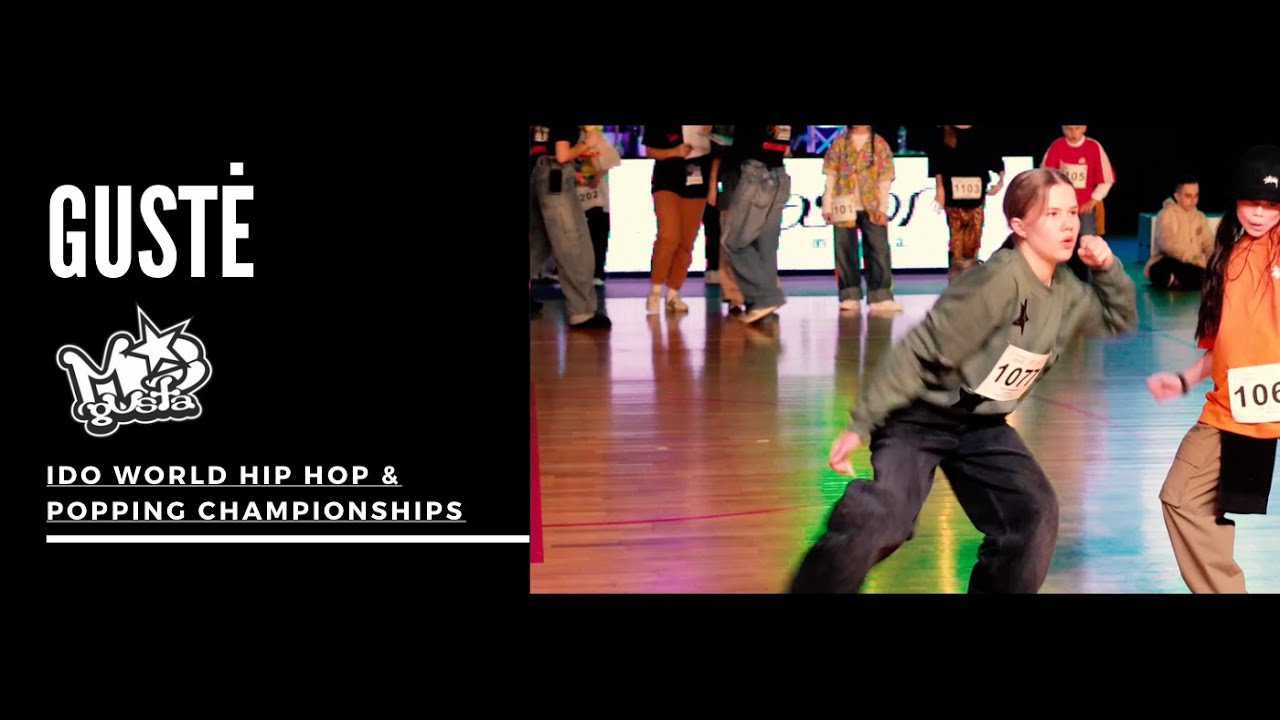 IDO World Championship 2023 | Gustė - YouTube