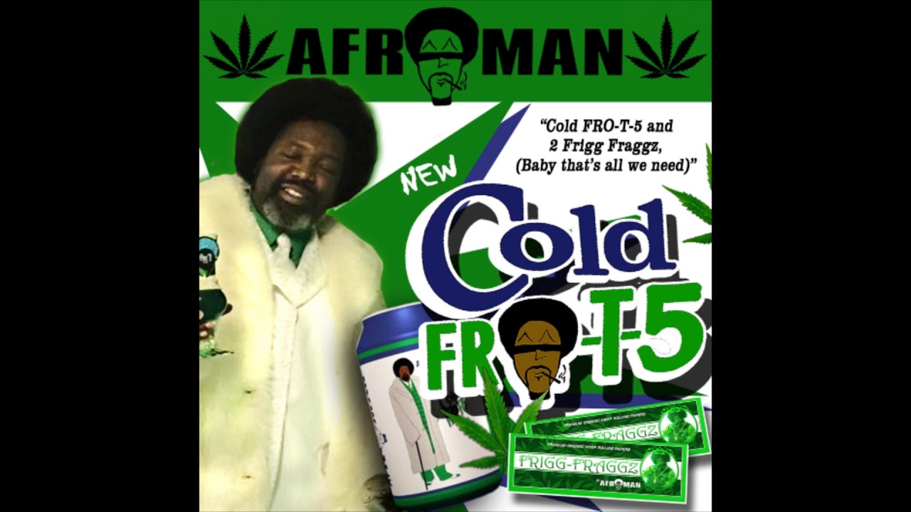 Afroman - Let's All Smoke Some Weed (feat. Daddy V) (OFFICIAL AUDIO)