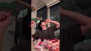 nothing beats a cold yakult 💔 #sojuphan #butifyoucloseyoureyes #funny #tiktok
