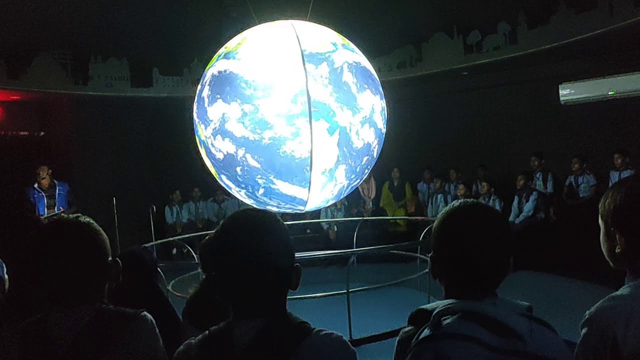 Guwahati science museum 3d Show IQRA National Academy Goalpara