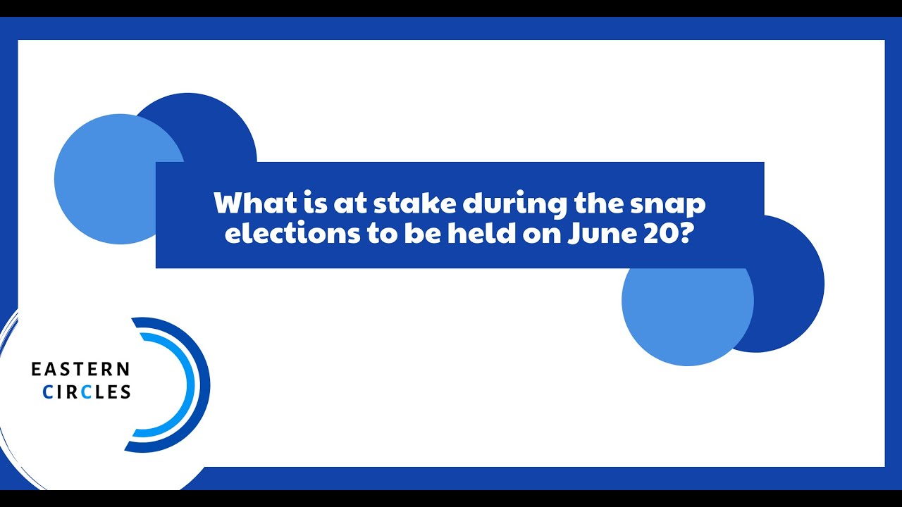 Armenia snap elections 2021: issues and challenges in troubled times