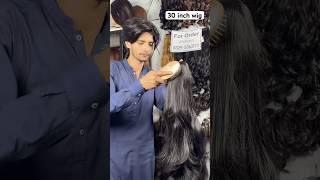 30 Inch premium Wig Review |Soft &amp; Natural Hair Wig #foryou #wigs #hairstyle #beauty #youtubeshorts
