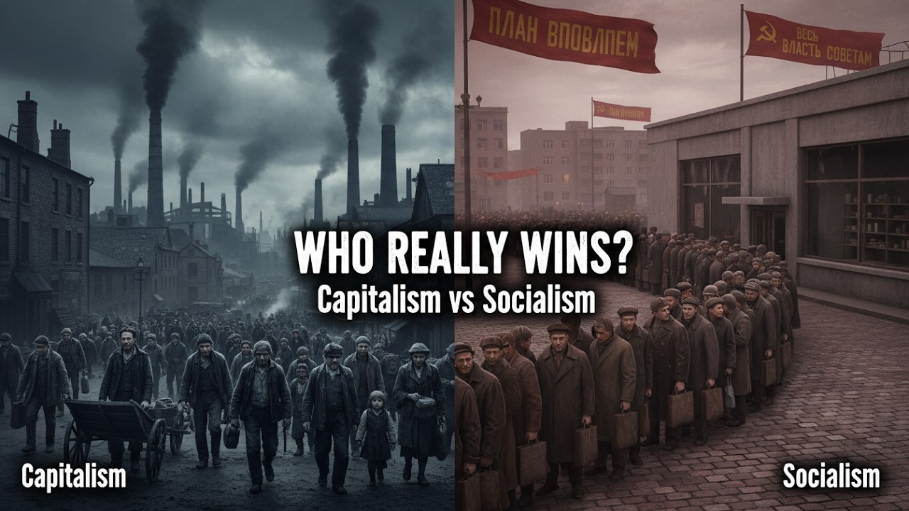 Capitalism vs Socialism: The Shocking Truth They Don’t Teach You!