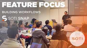 Building Workflows with SOTI Snap