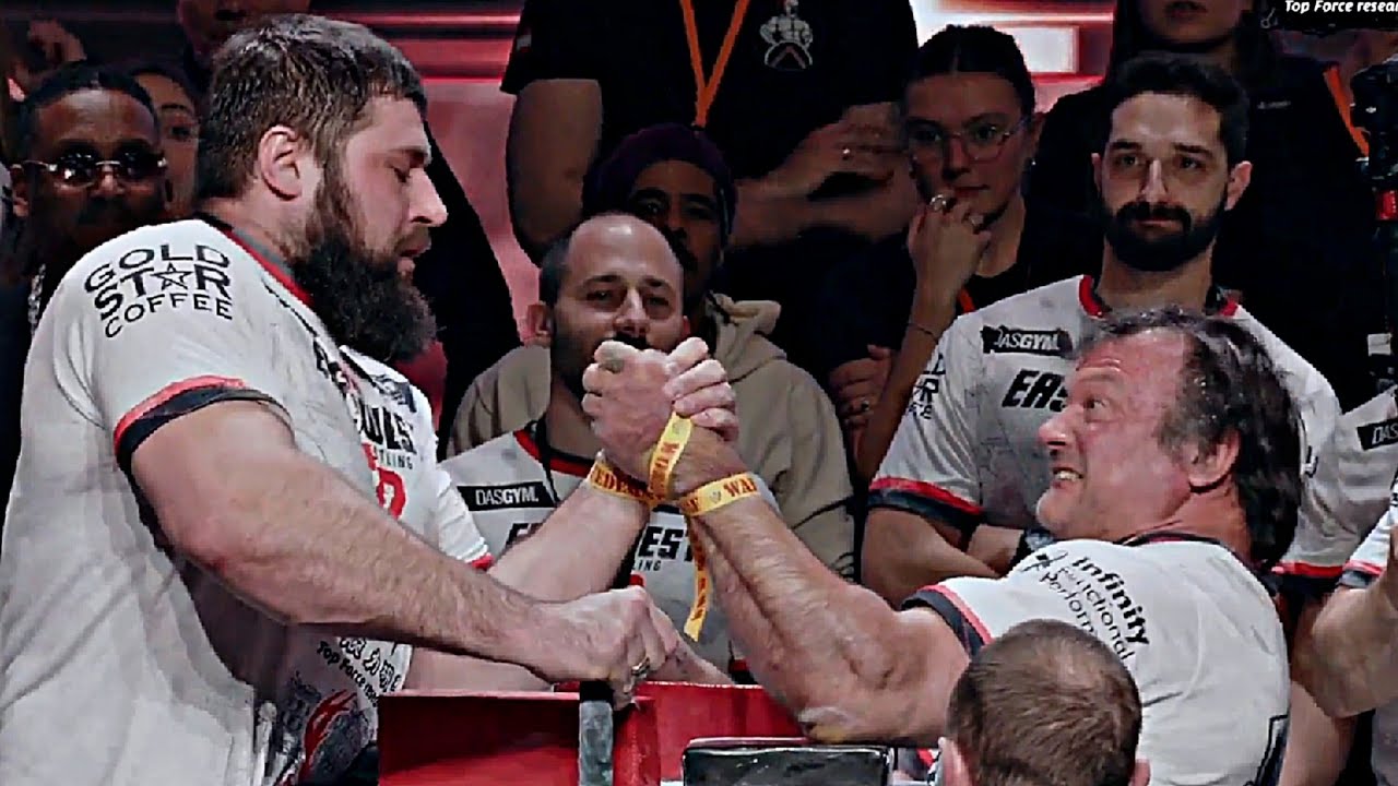 DEVON LARRATT vs VITALY LALETIN | EvW 22